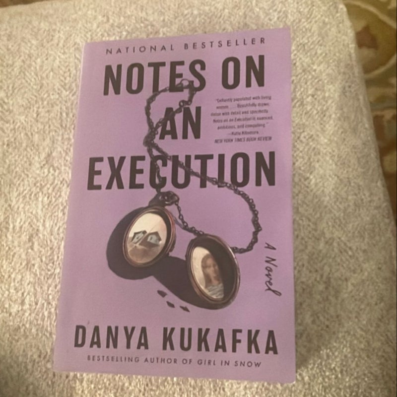 Notes on an Execution