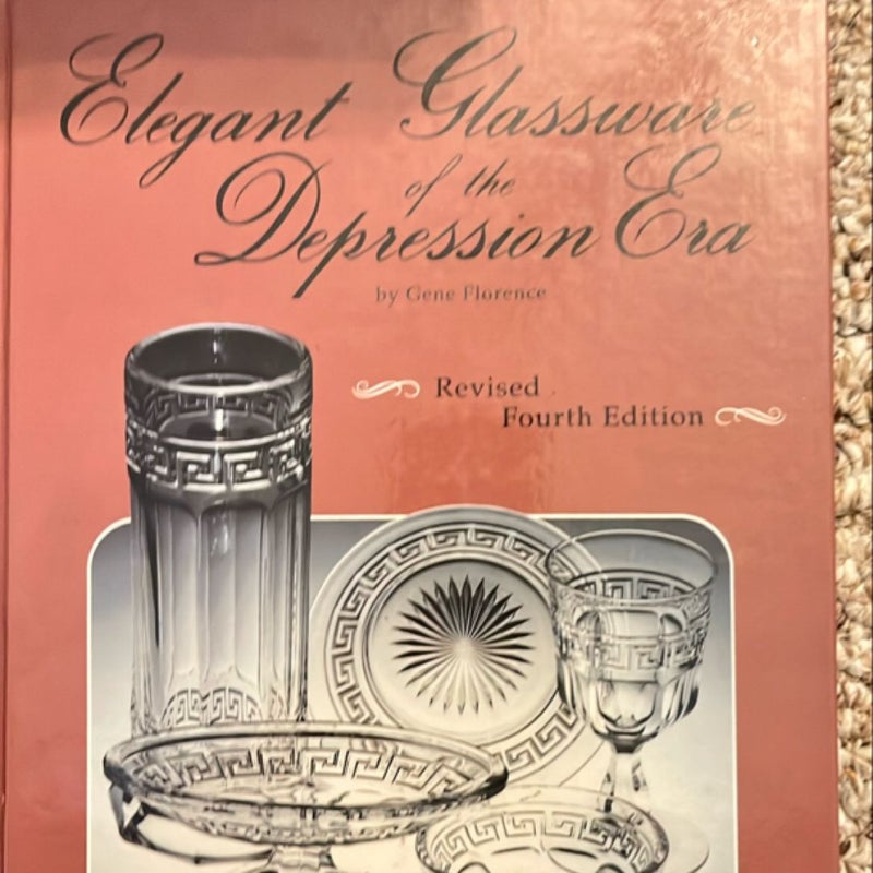 Elegant Glassware of the Depression Era