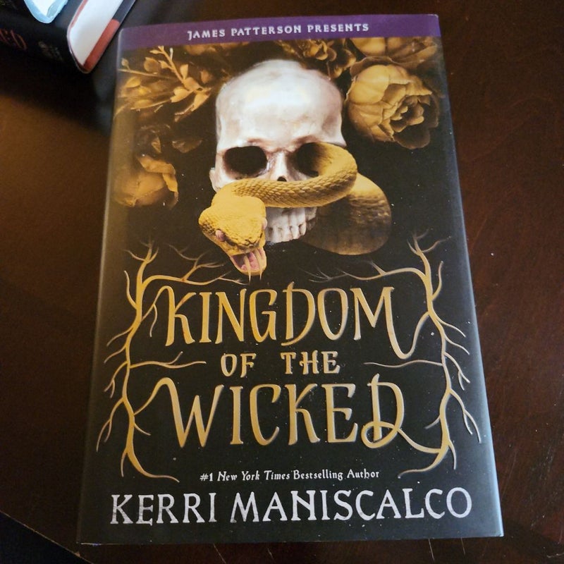 Kingdom of the Wicked (First Edition)