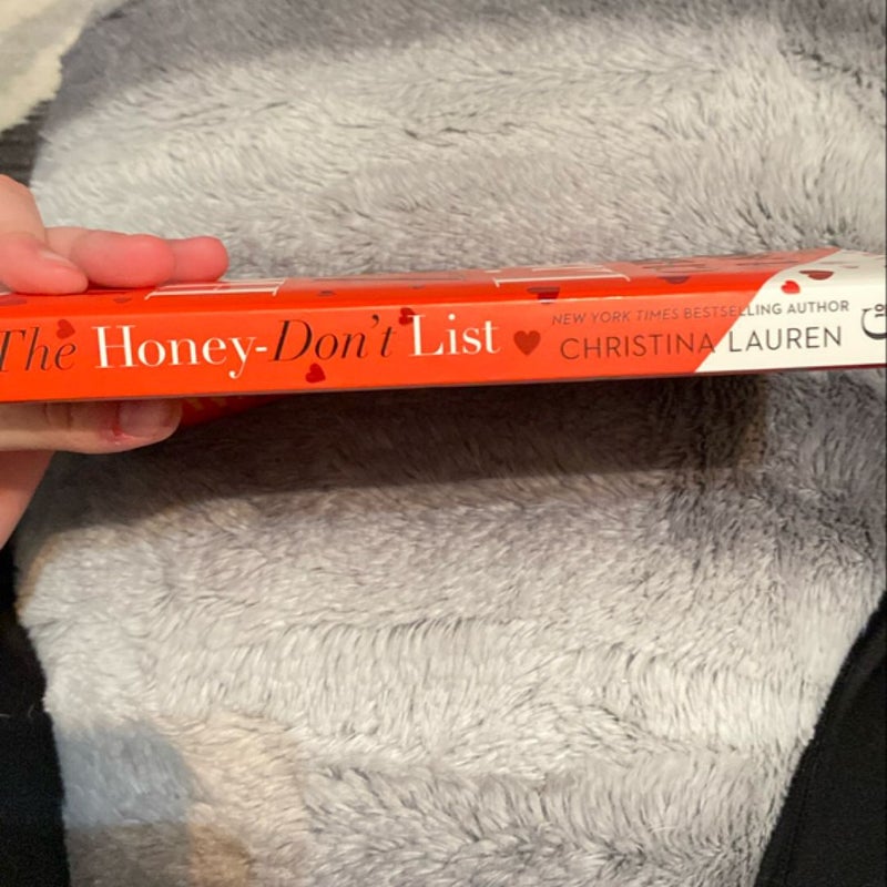 The Honey-Don't List