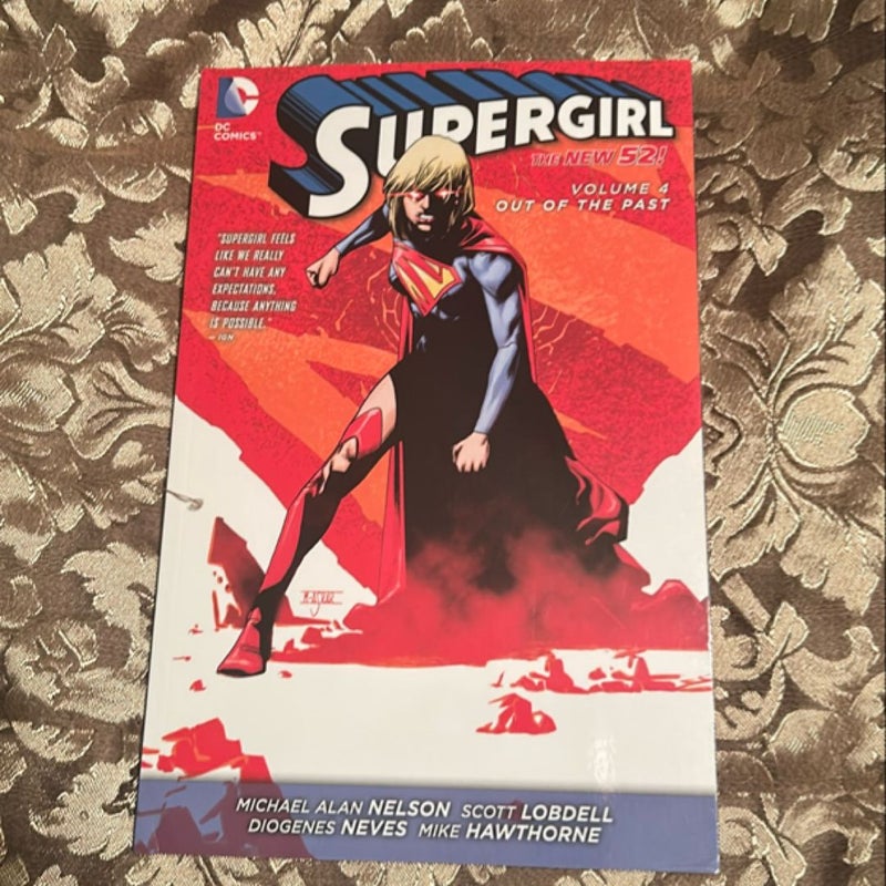 Supergirl Vol. 4: Out of the Past (the New 52)