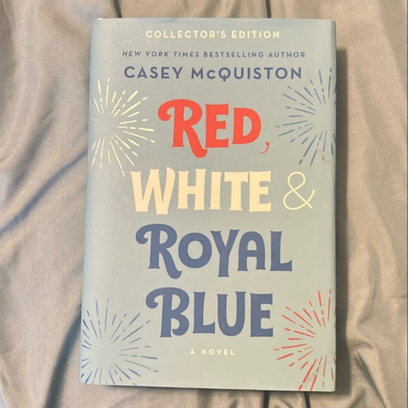 Red, White and Royal Blue: Collector's Edition