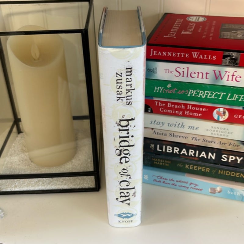 Bridge of Clay (Signed Edition)