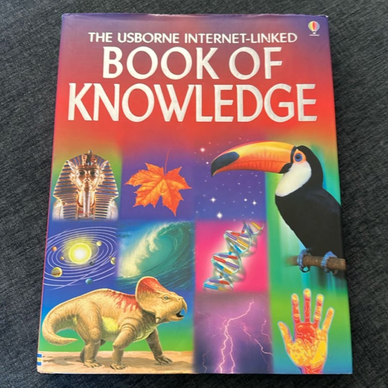 The Usborne Internet-Linked Book of Knowledge