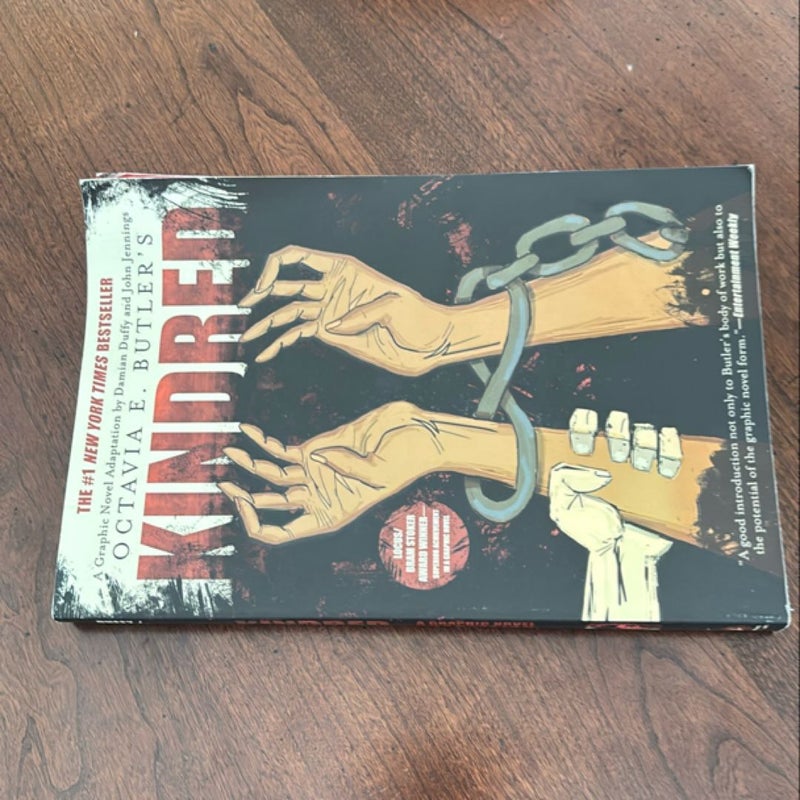 Kindred: a Graphic Novel Adaptation