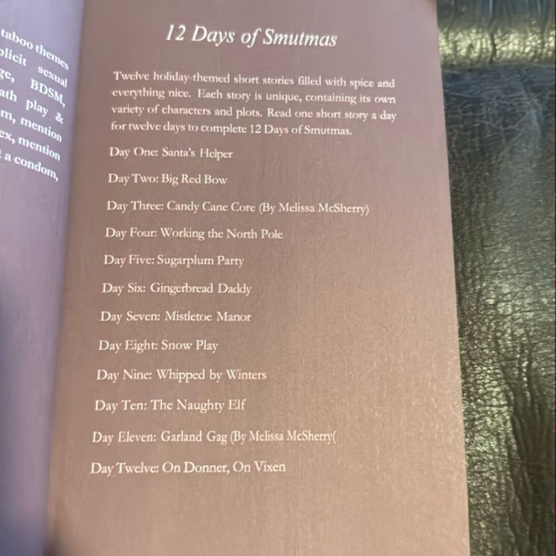 12 Days of Smutmas