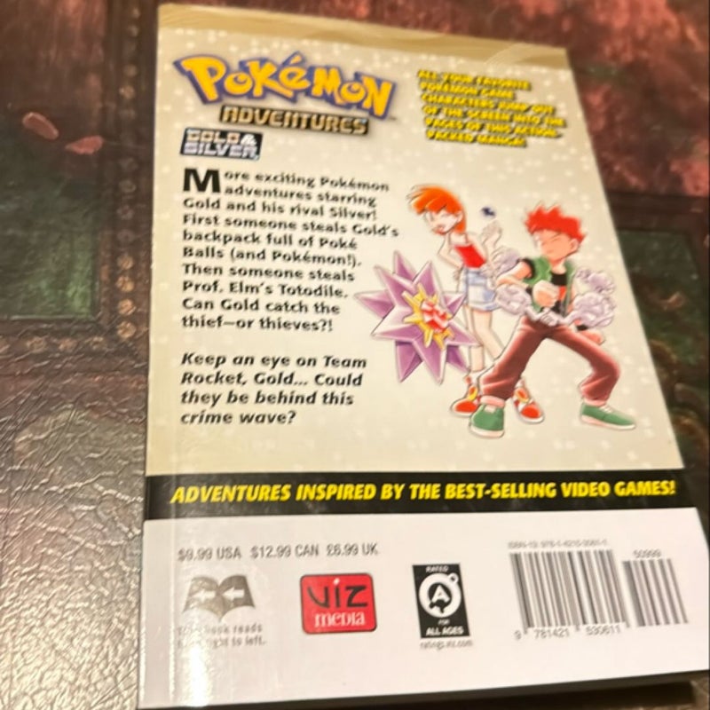 Pokémon Adventures (Gold and Silver), Vol. 8