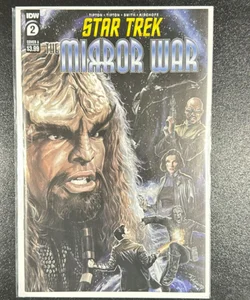 Star Trek The Mirror War # 2 Cover A IDW Comics