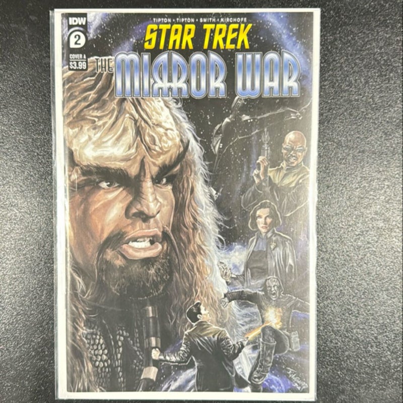 Star Trek The Mirror War # 2 Cover A IDW Comics