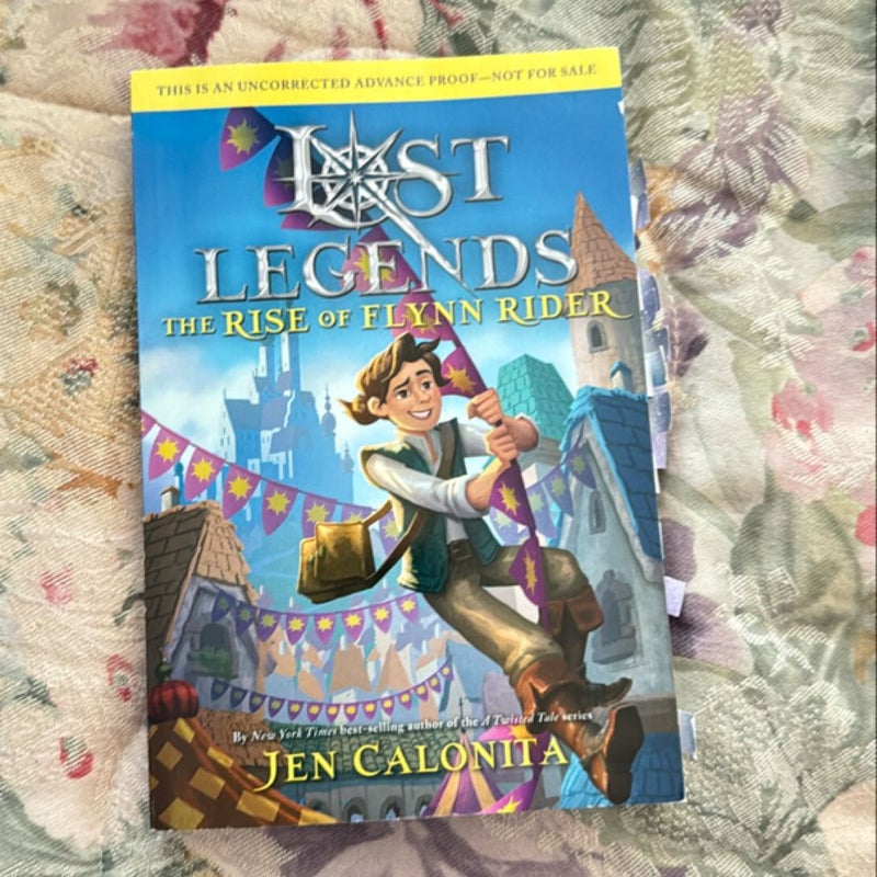 Lost Legends: The Rise of Flynn Rider