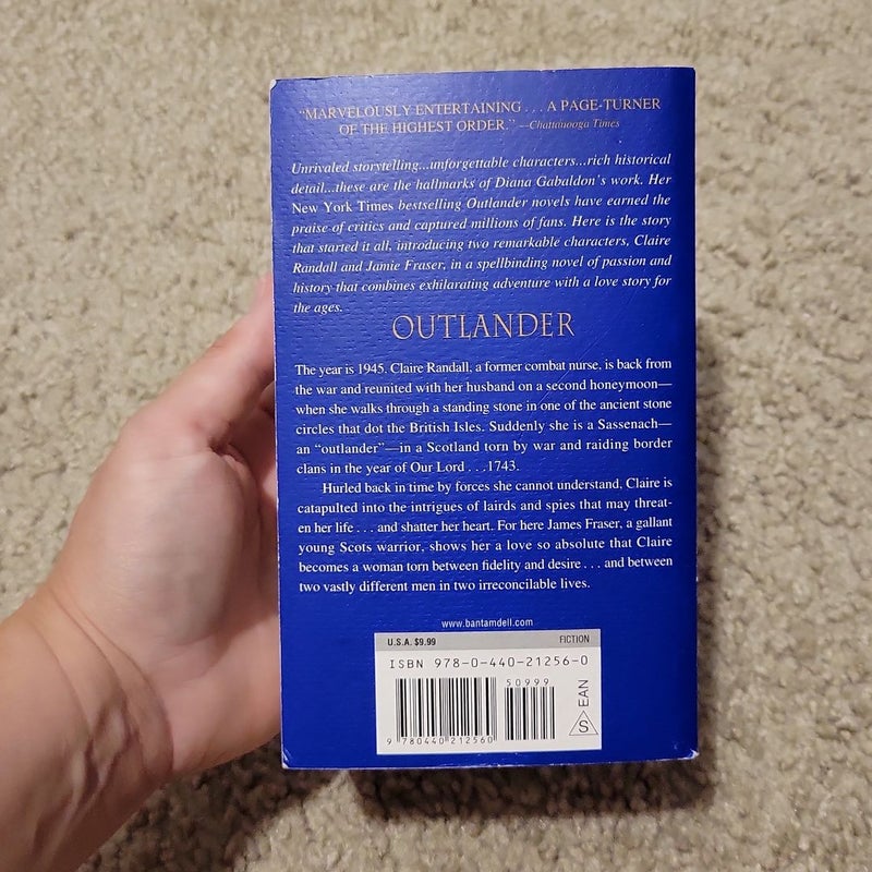 Outlander (with 3 page clips)