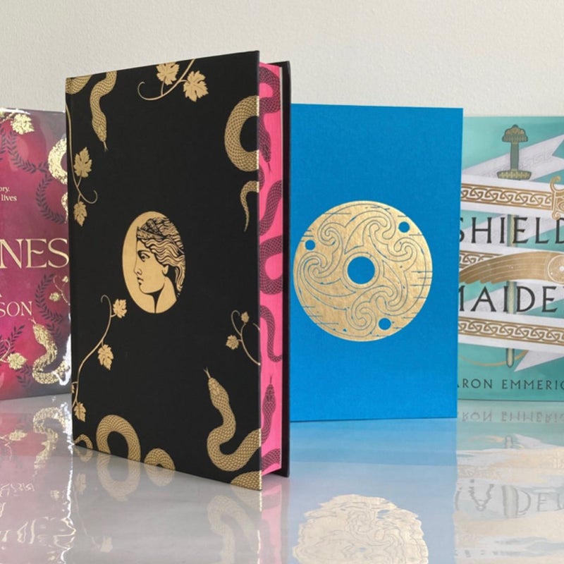 Goldsboro Shield Maiden & The Heroines Signed & Numbered ~ Stenciled Edges
