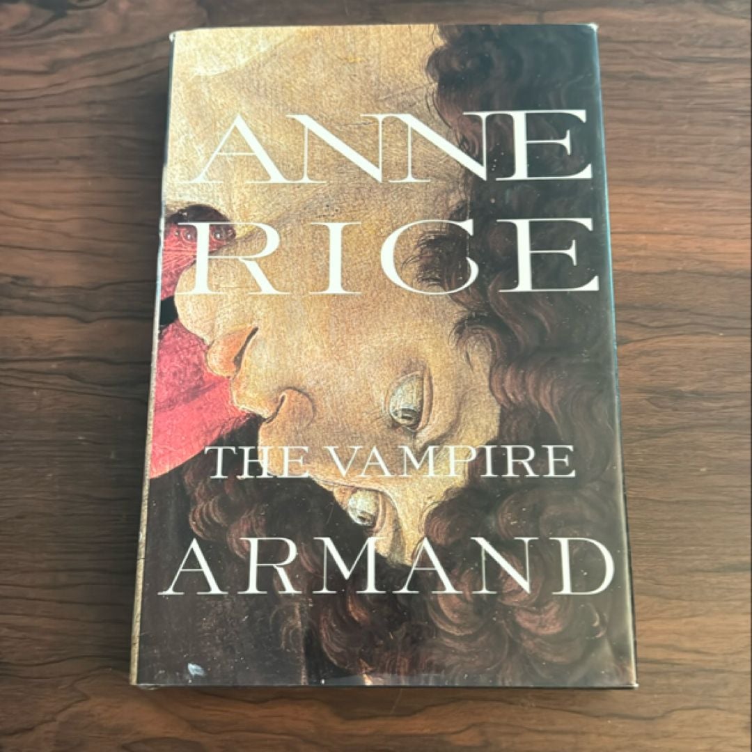 The Vampire Armand by Anne Rice, Hardcover Pangobooks