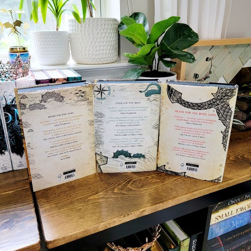 The Tide Child Trilogy by The Broken Binding