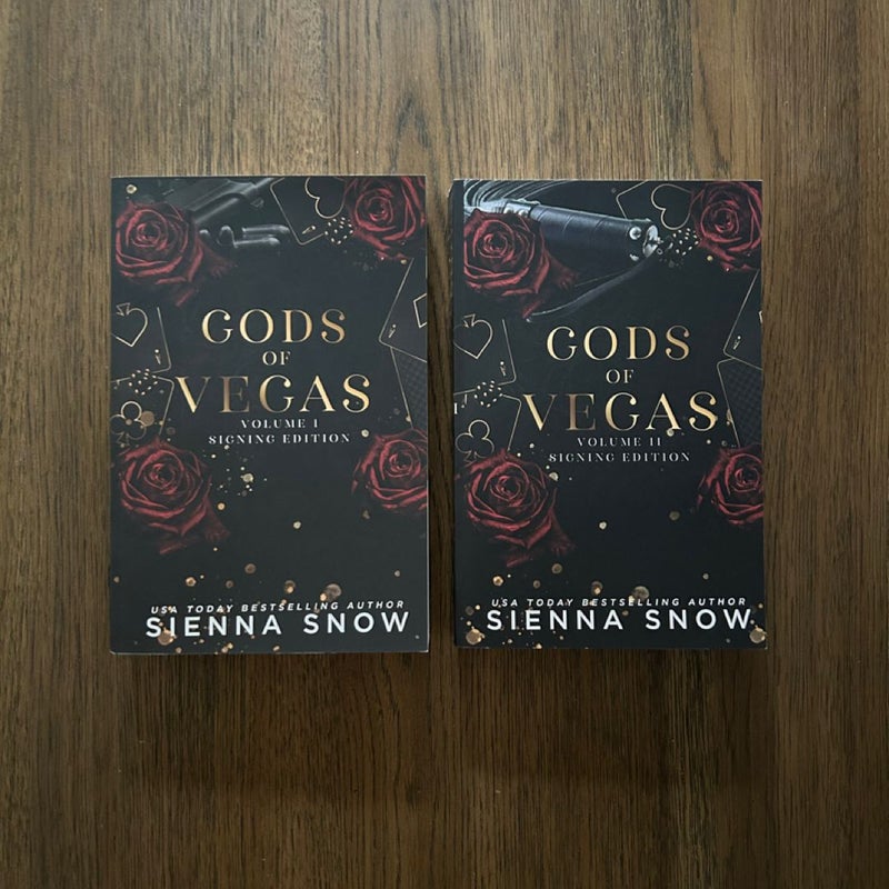 Gods of Vegas Volumes 1 & 2