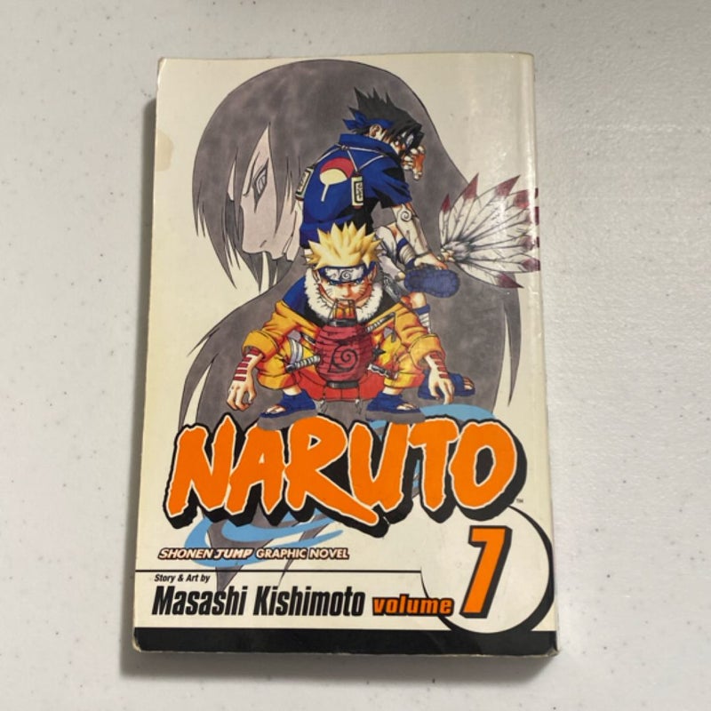 Naruto, Vol. 7