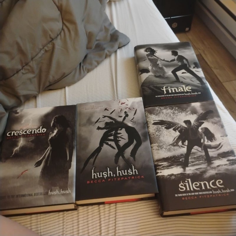 Hush Hush Saga 