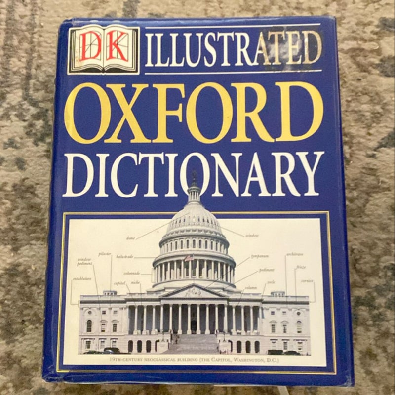 DK Illustrated Oxford Dictionary