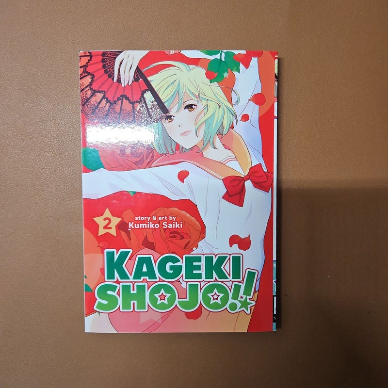Kageki Shojo!! Vol. 2