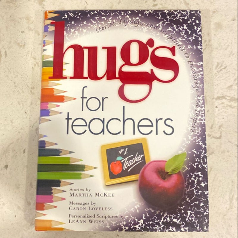 Hugs for Teachers