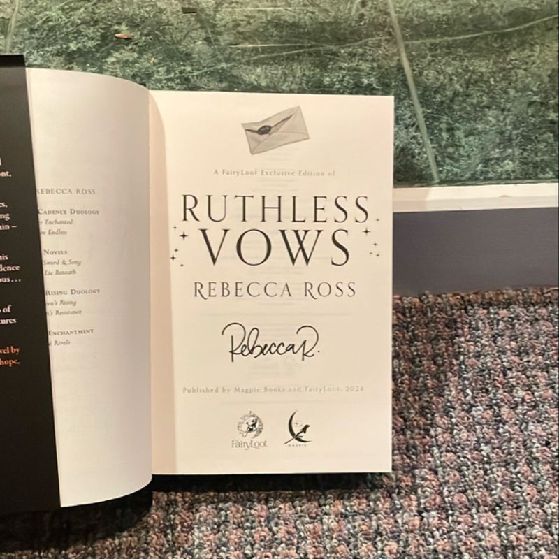 Ruthless Vows