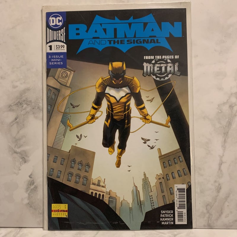 Batman And The Signal No.1