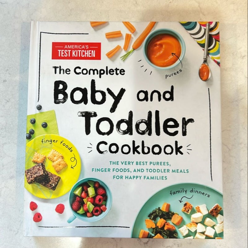 The Complete Baby and Toddler Cookbook