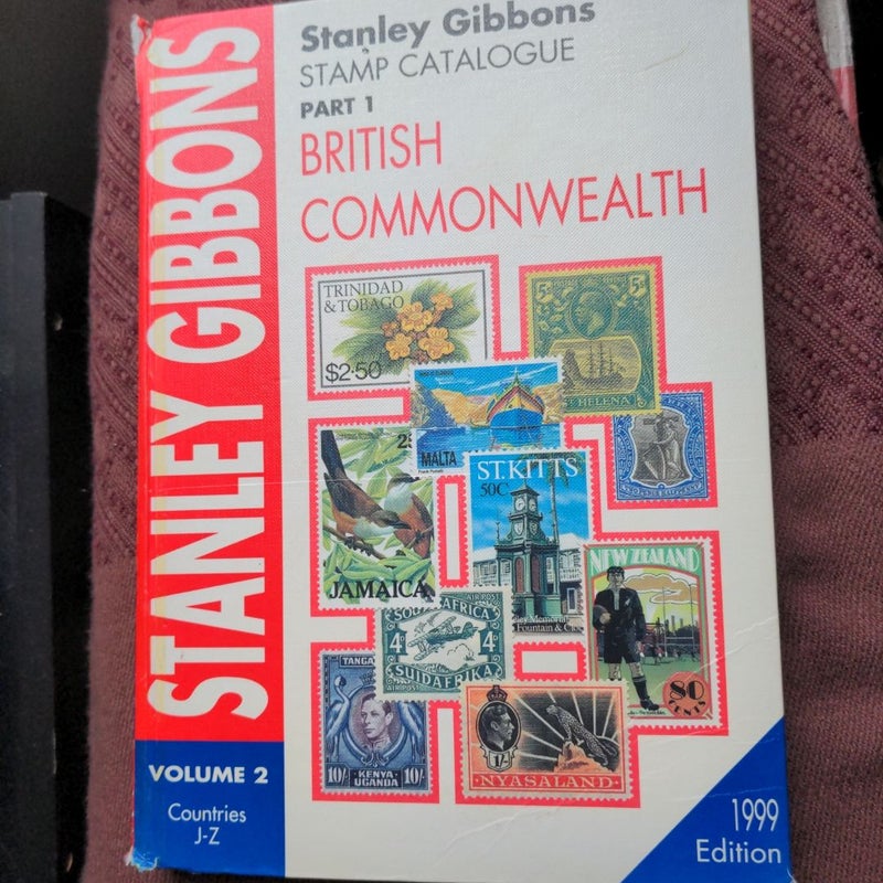 Stanley Gibbons Stamp Catalogue