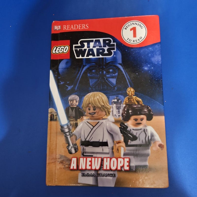 DK Readers L1: LEGO Star Wars: a New Hope