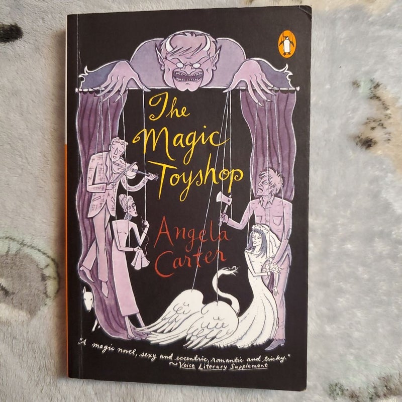 The Magic Toyshop