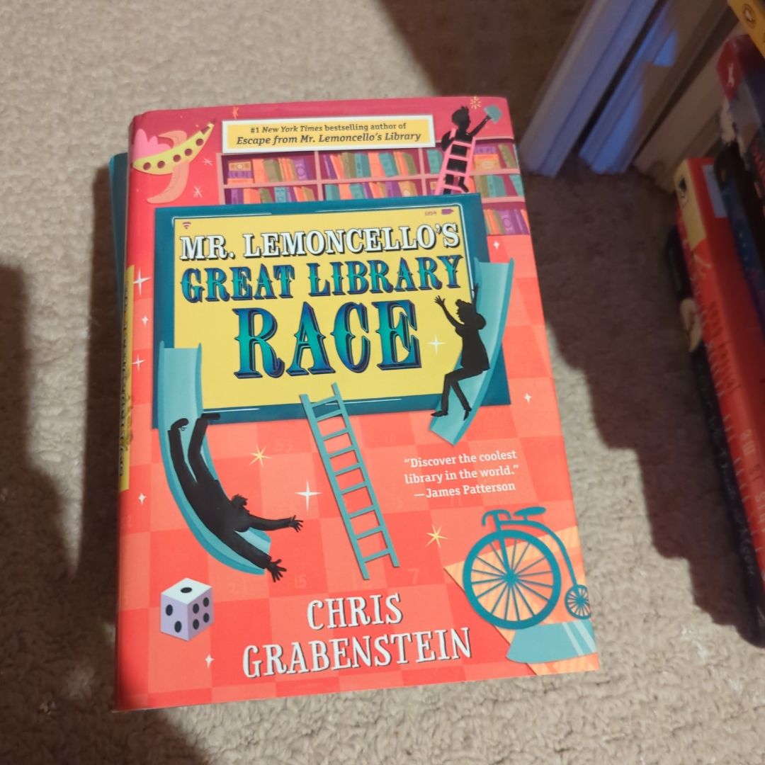 Mr. Lemoncello's Great Library Race