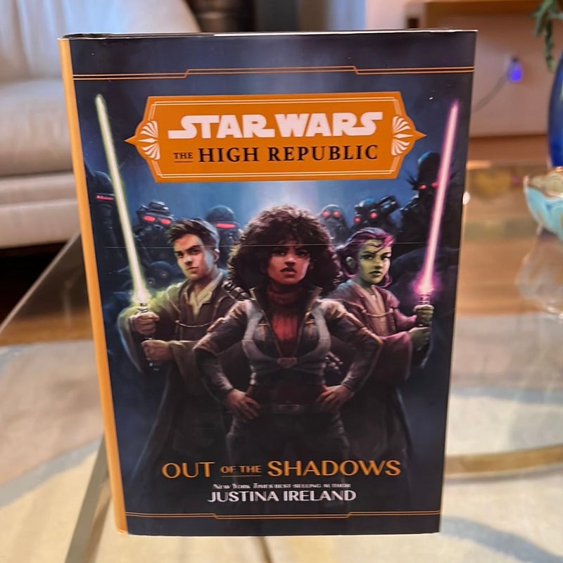 Star Wars the High Republic: Out of the Shadows