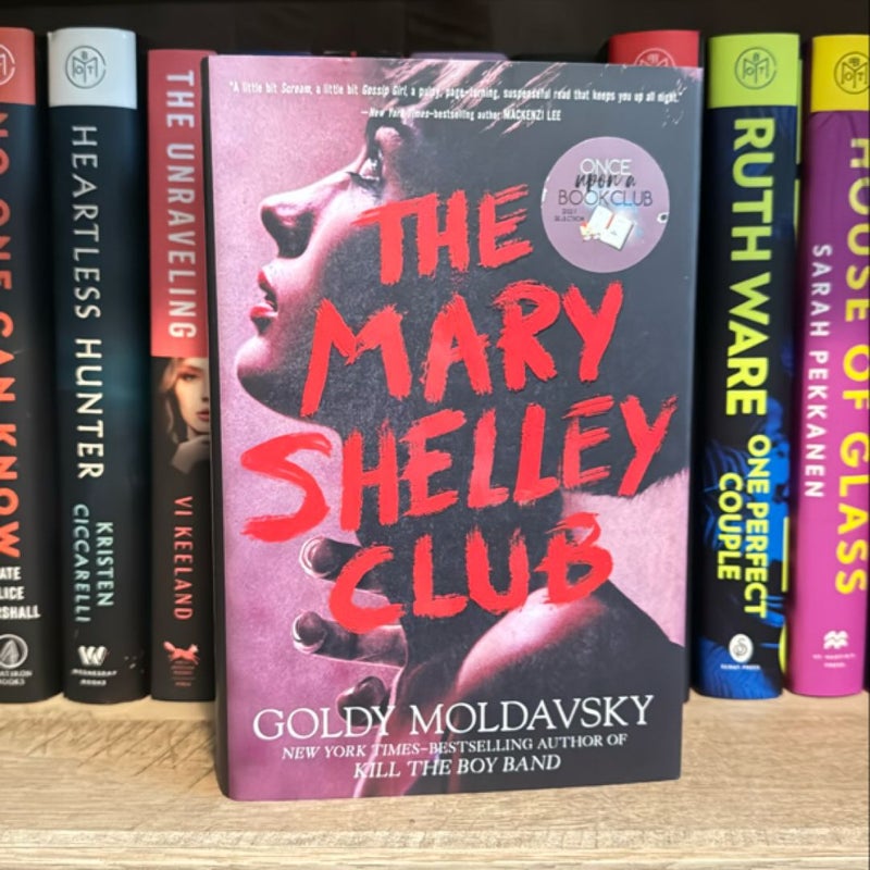 The Mary Shelley Club