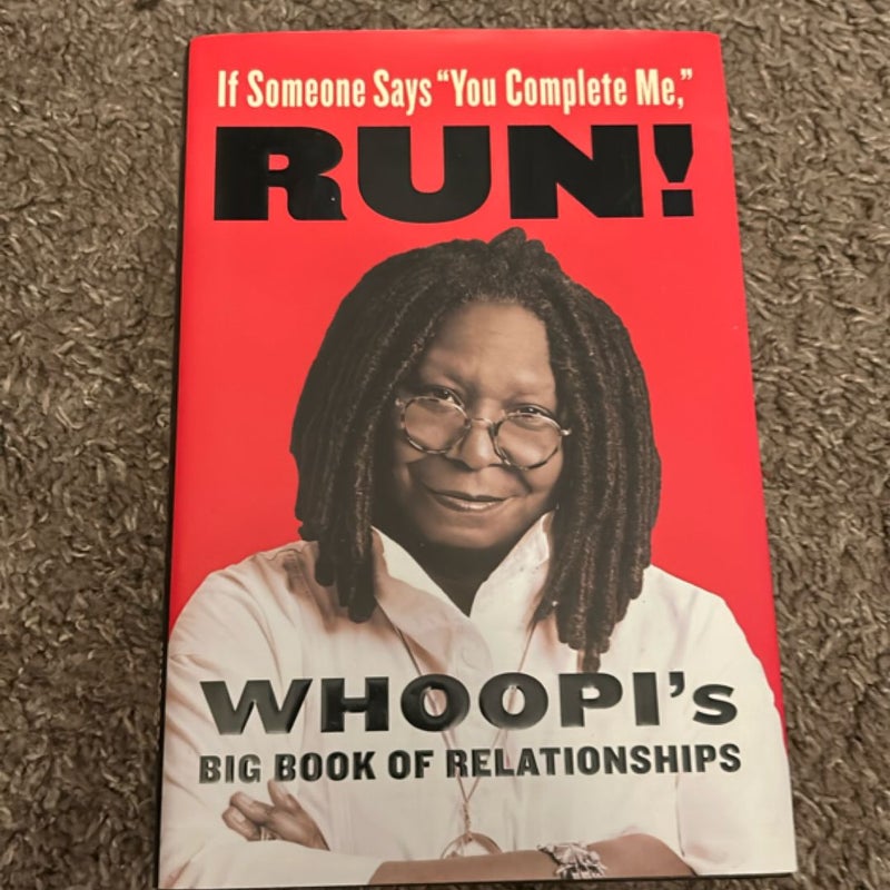If Someone Says &quot;You Complete Me,&quot; RUN!