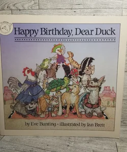 Happy Birthday, Dear Duck