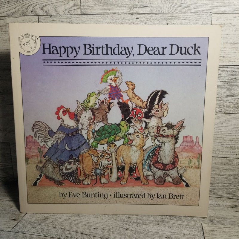 Happy Birthday, Dear Duck