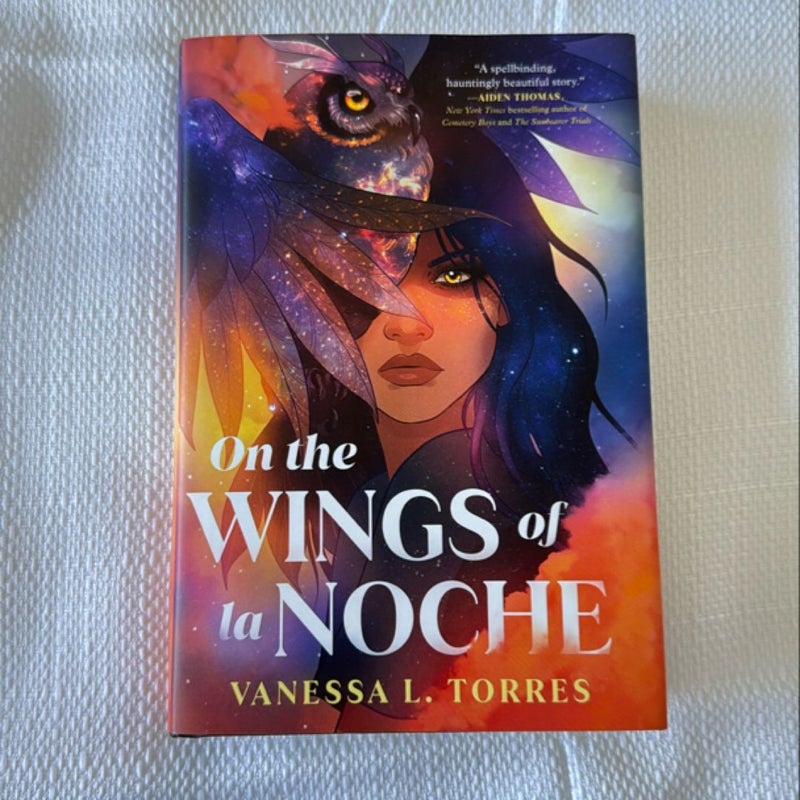 On the Wings of la Noche