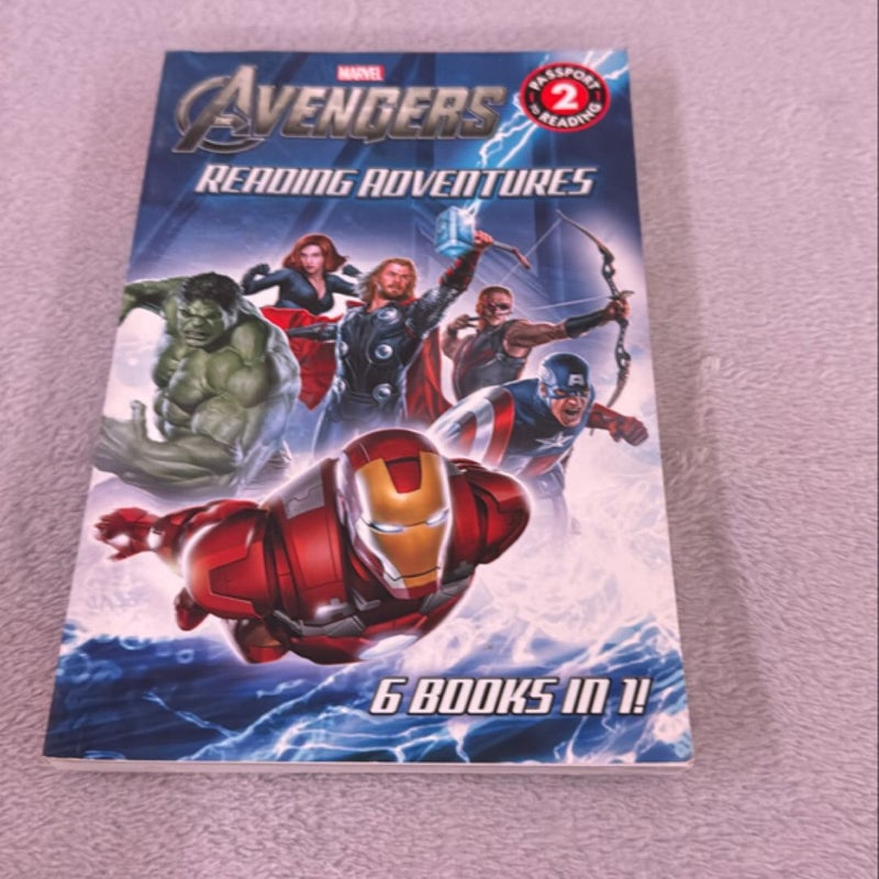 Marvel's the Avengers Reading Adventures