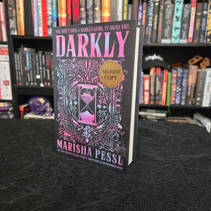 Darkly