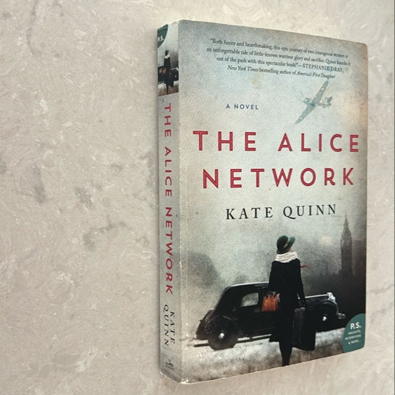 The Alice Network