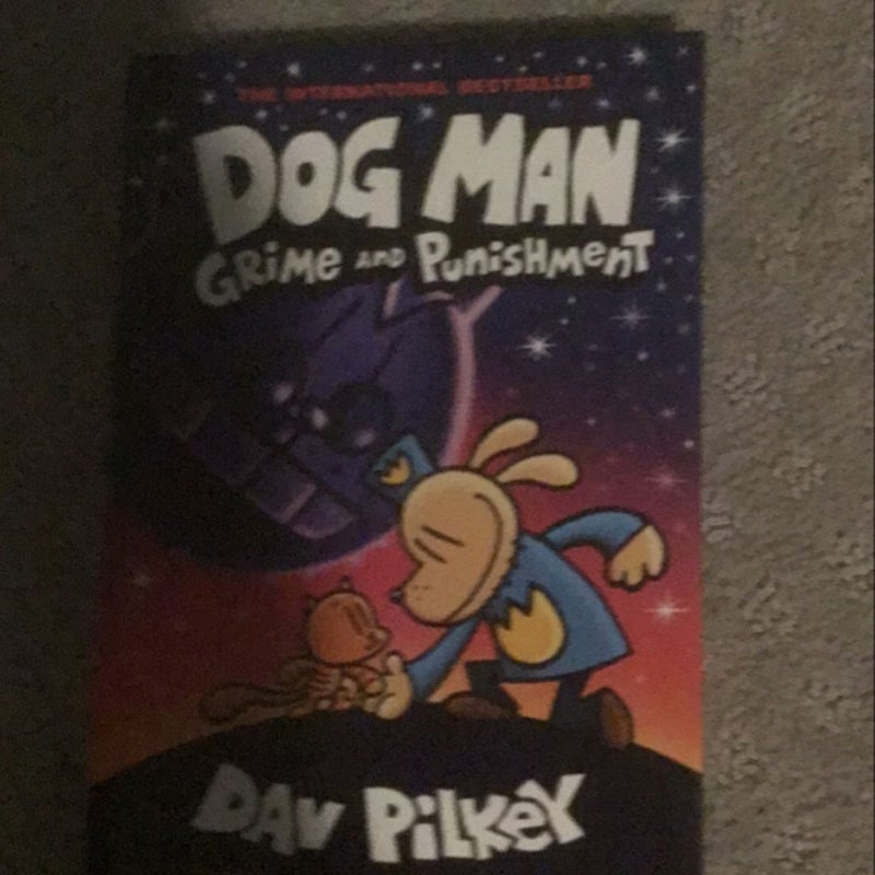 Dog Man Grime and Punishment