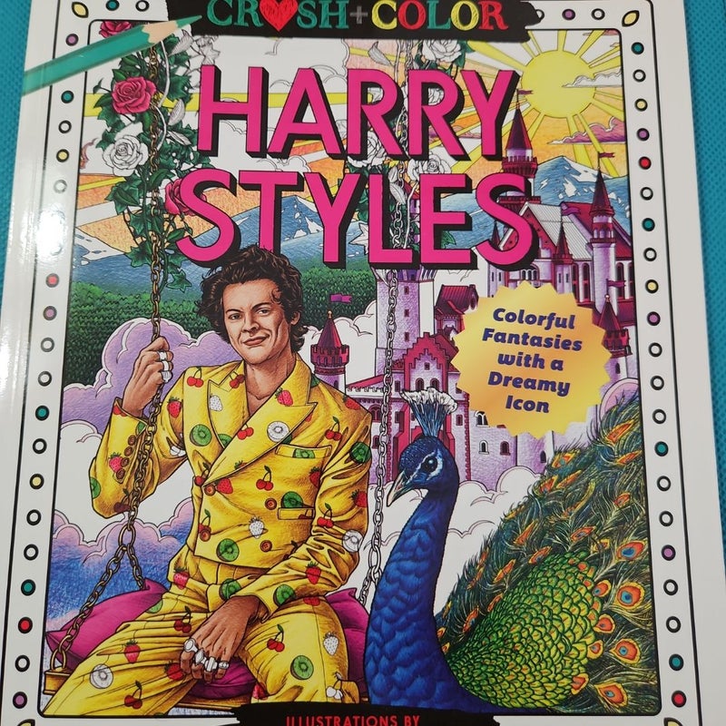 Crush and Color: Harry Styles