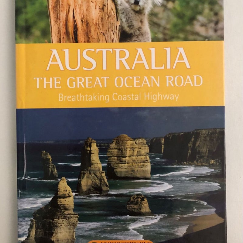 UNFORGETTABLE JOURNEYS  Australia lThe Great Ocean Road DVD and Booklet DVD and Booklet