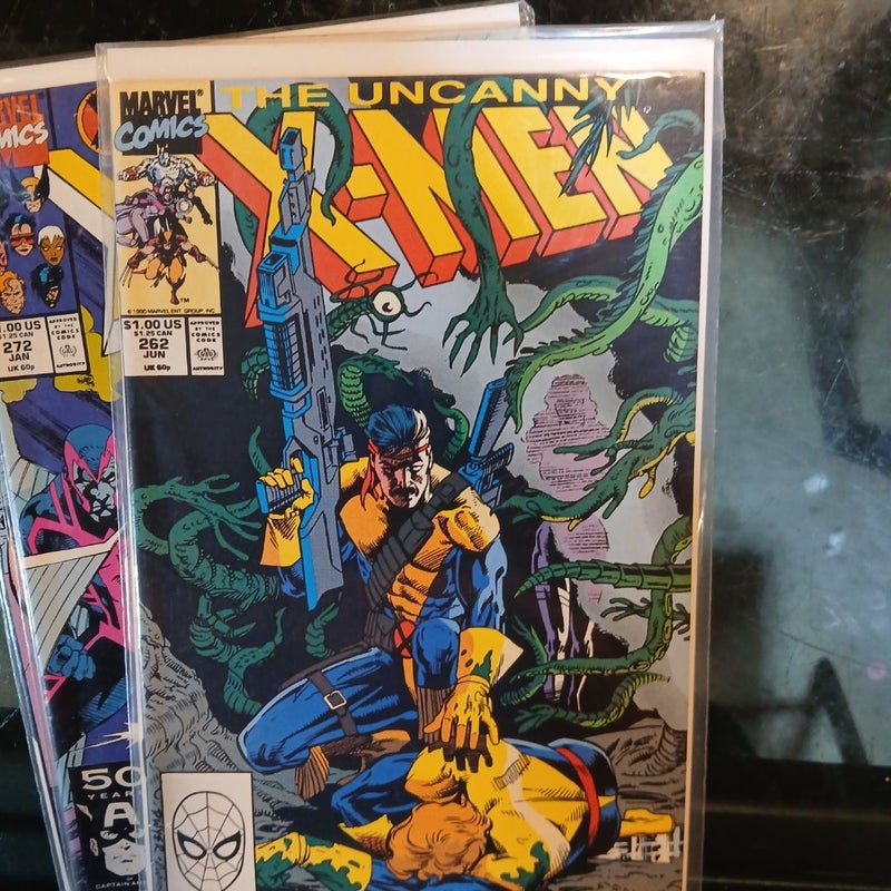 Uncanny X-MEN lot of 7