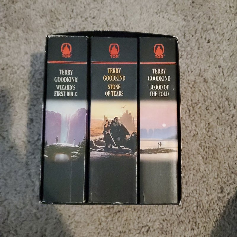 The Sword of Truth Series (Books 1-3)