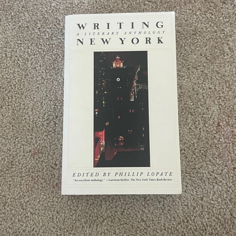 Writing New York