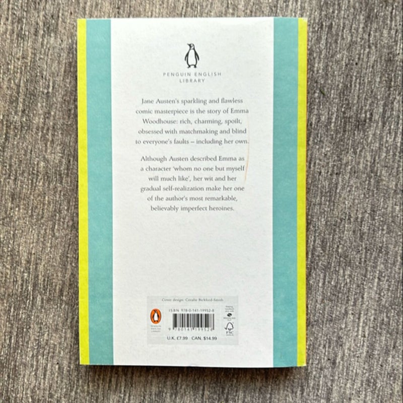 Penguin English Library Emma