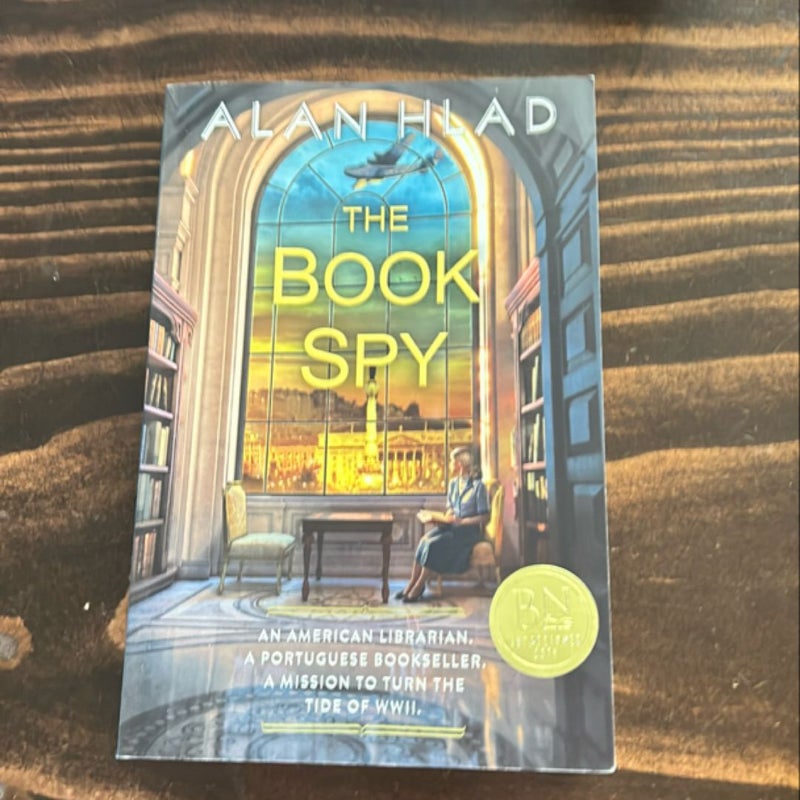 The Book Spy