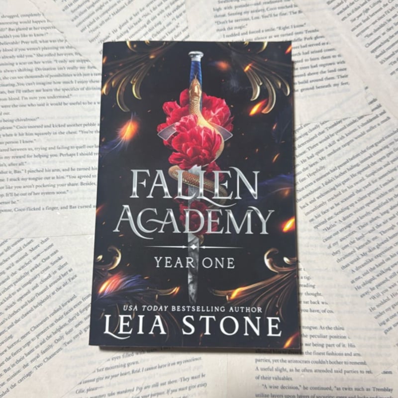 Fallen Academy: Year One