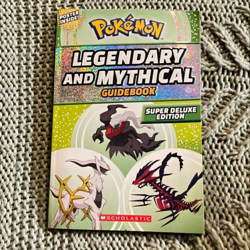 Pokémon Legendary and Mythical Guidebook